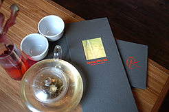 TERRACOTTA RED MODERN ASIAN BISTRO